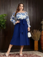 پیراهن ماکسی زنانه - Image 7