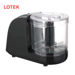 چرخ گوشت و خردکن برقی Lotek MC-101 - Image 6
