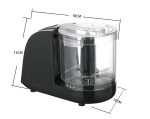 چرخ گوشت و خردکن برقی Lotek MC-101 - Image 7