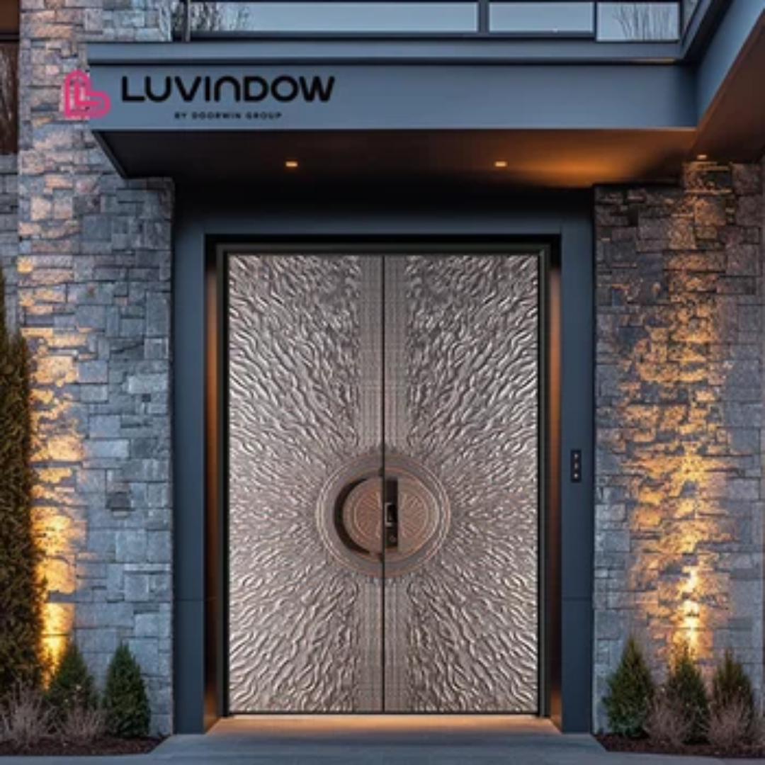 1757151322037 درب ورودی آلومینیومی مدل 95S (95S Aluminum Entry Door) - Image 1