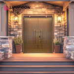 درب ورودی آلومینیومی مدل 95S (95S Aluminum Entry Door) - Image 2